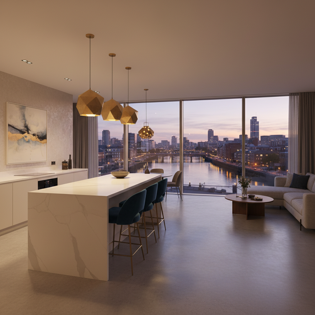 Leeds Riverside Loft
