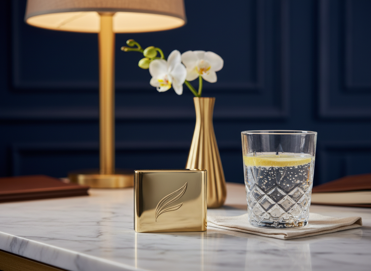 Luxury concierge detail