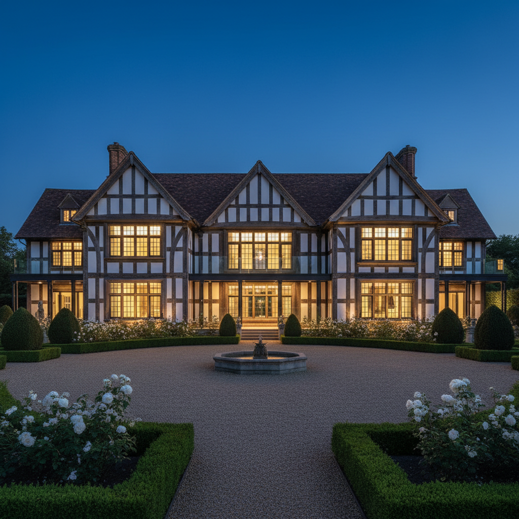 Kent Tudor Mansion