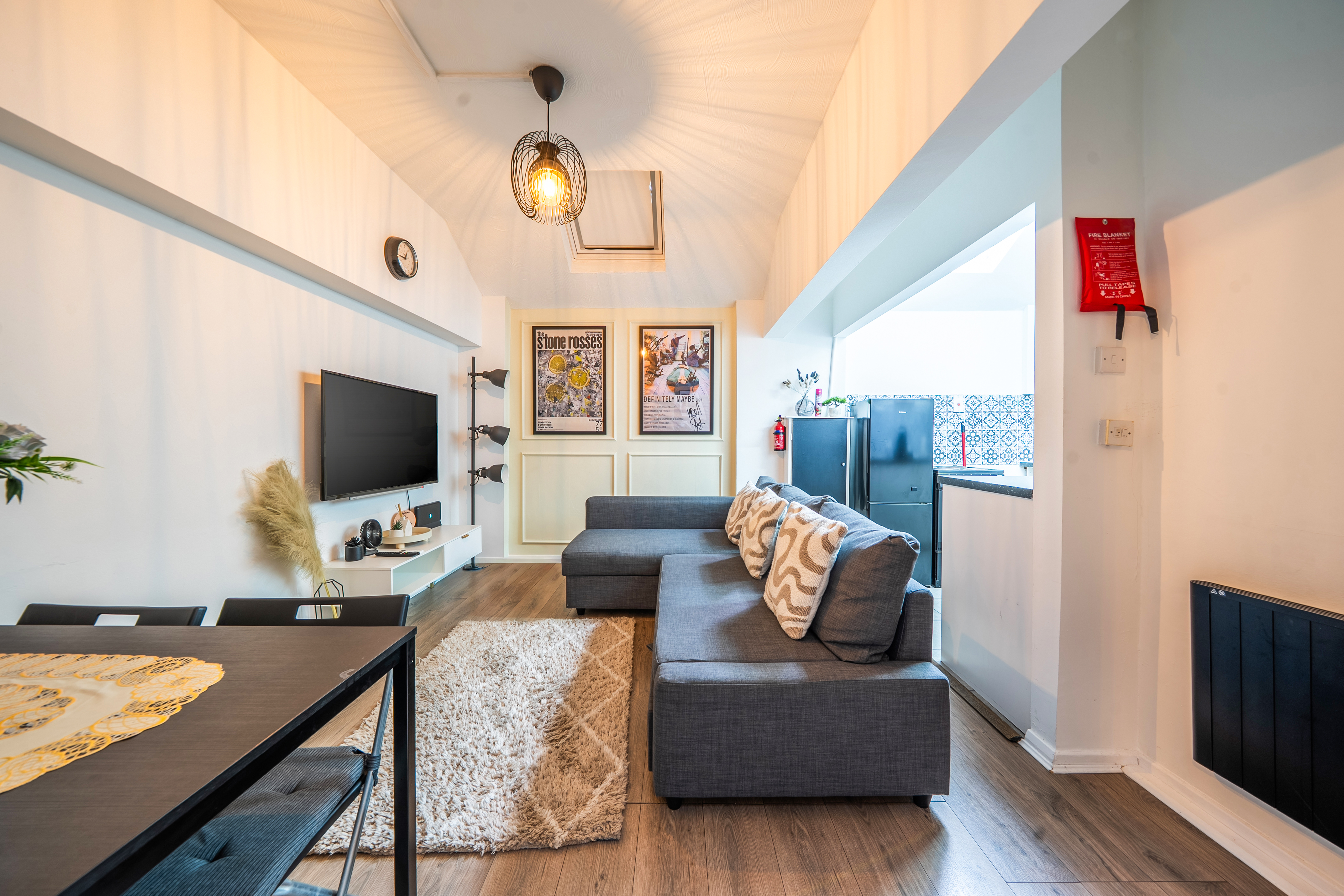 Luxury Apartment 6 in City Center Manchester