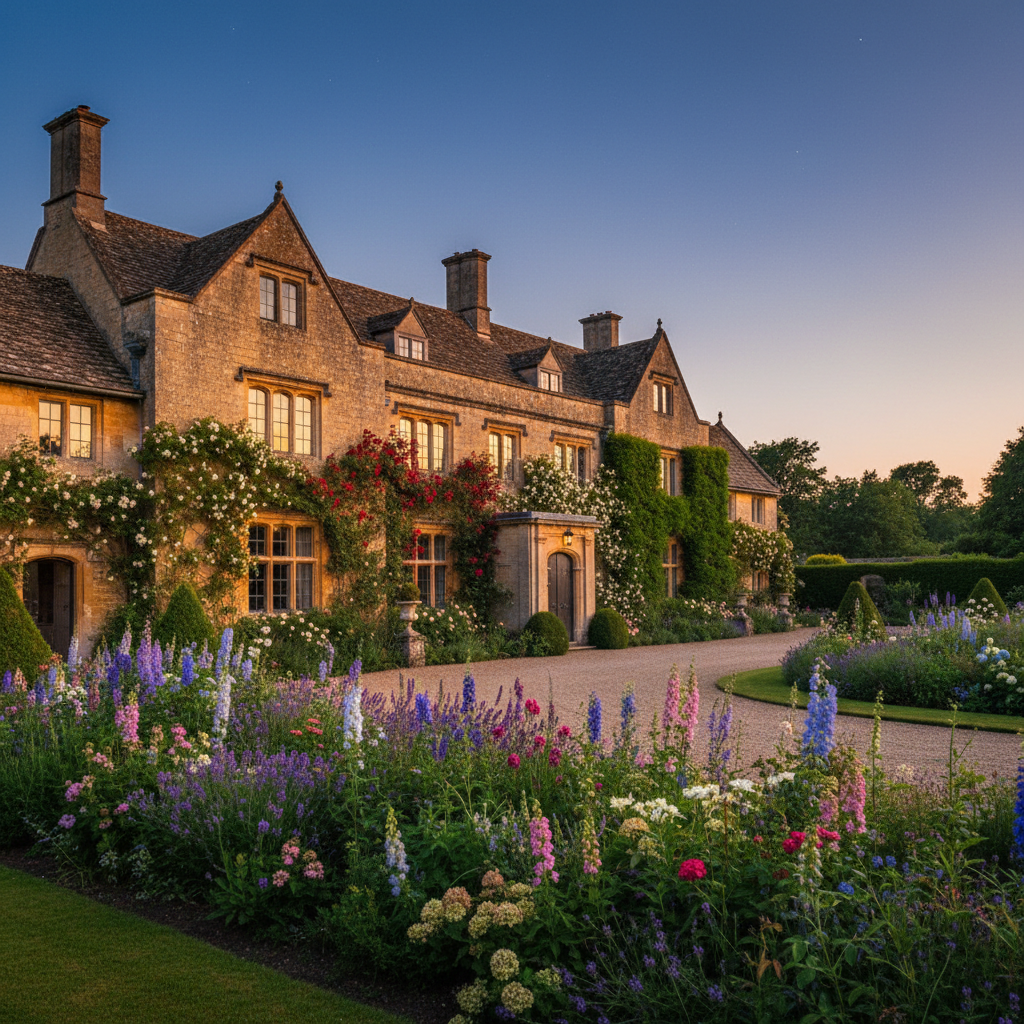 Cotswolds Stone Manor
