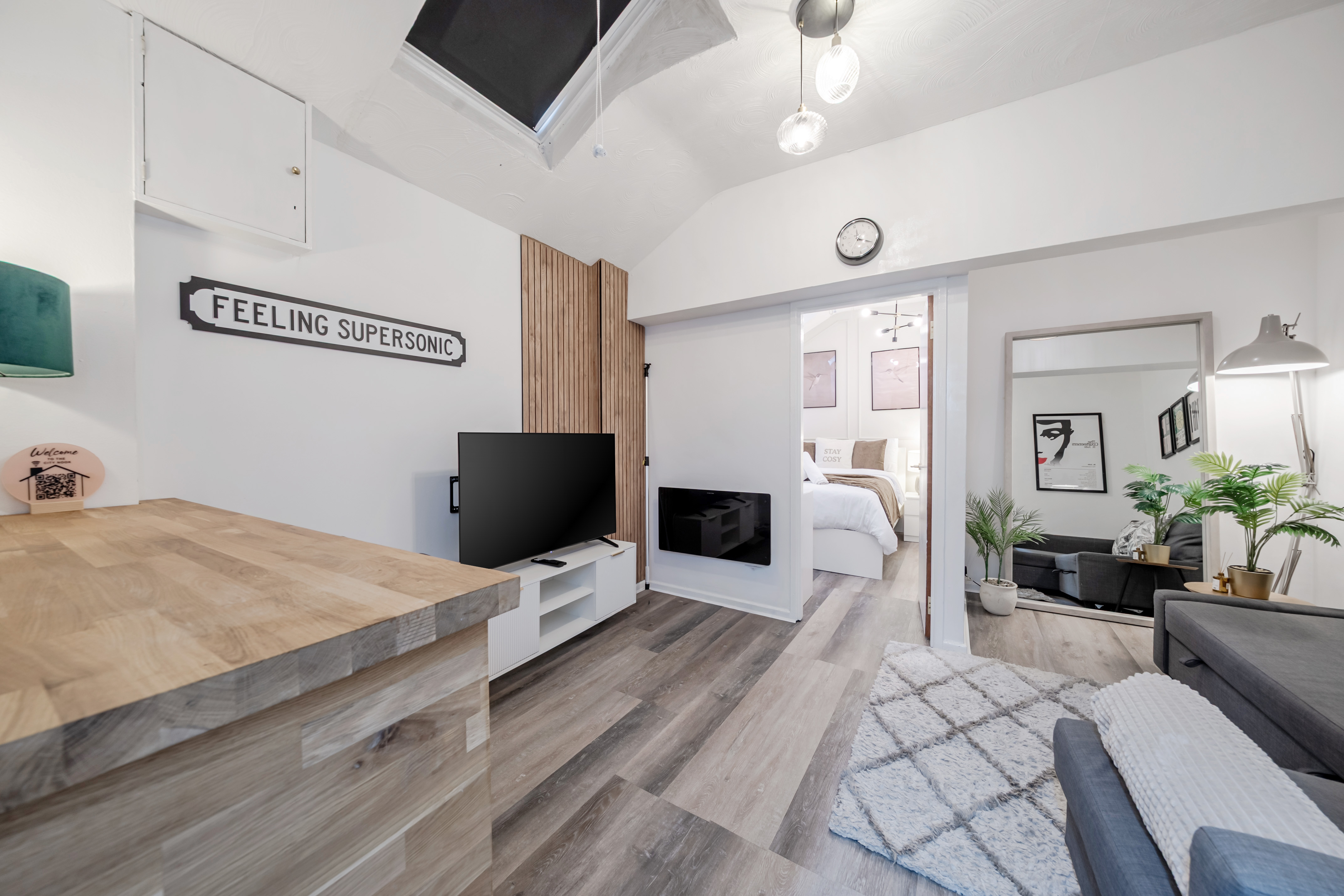 Cosy Deluxe Apartment5 in City Center Manchester