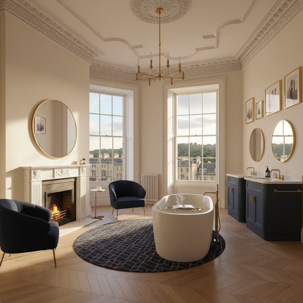 Bath Georgian Townhouse