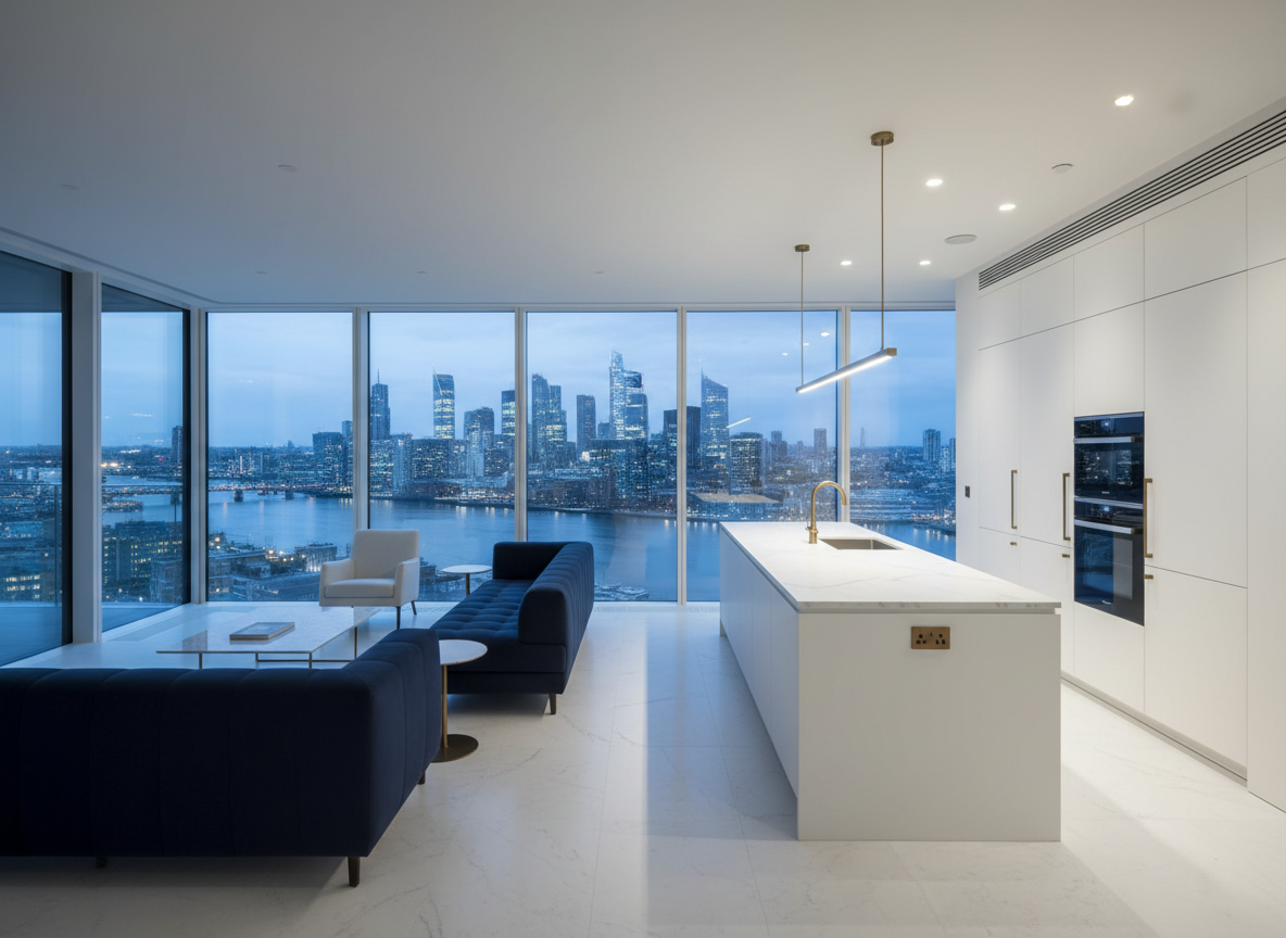 Canary Wharf Sky Apartment
