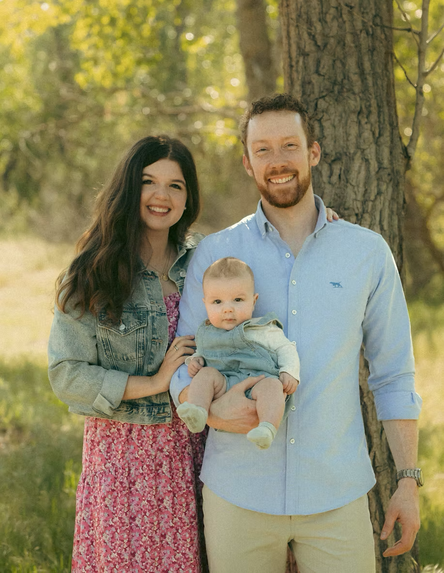 Nathan and Katherine Rychener