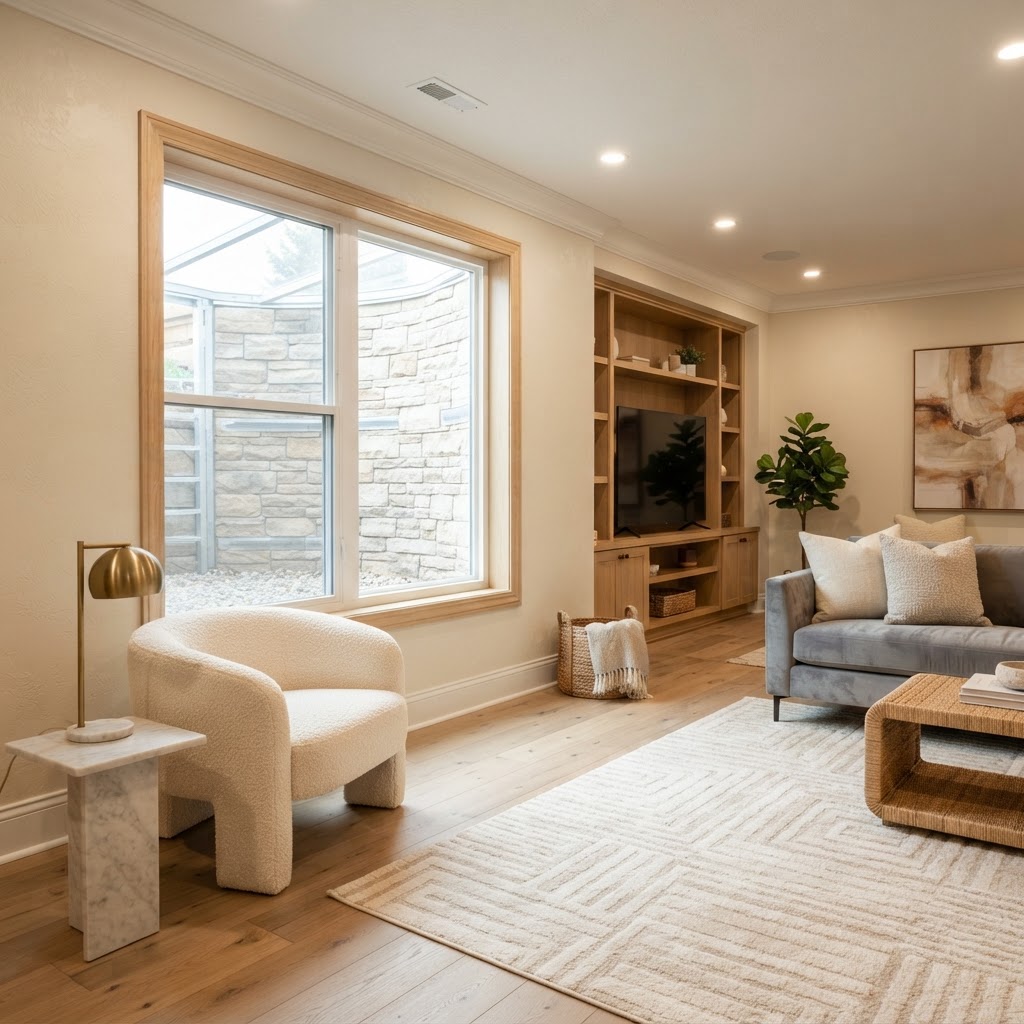 Egress Window Rules for Finished Basements