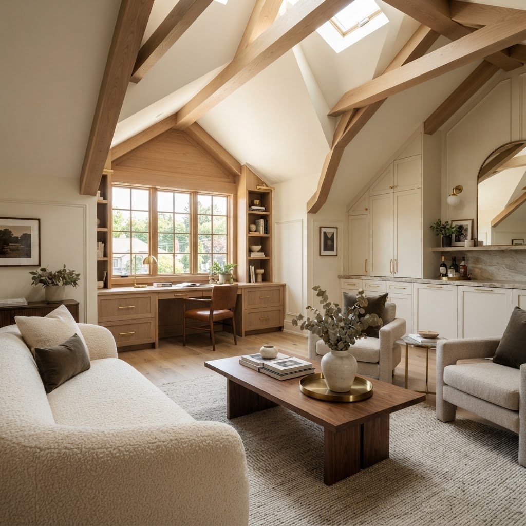 Finished Attic Cost by Project Scope