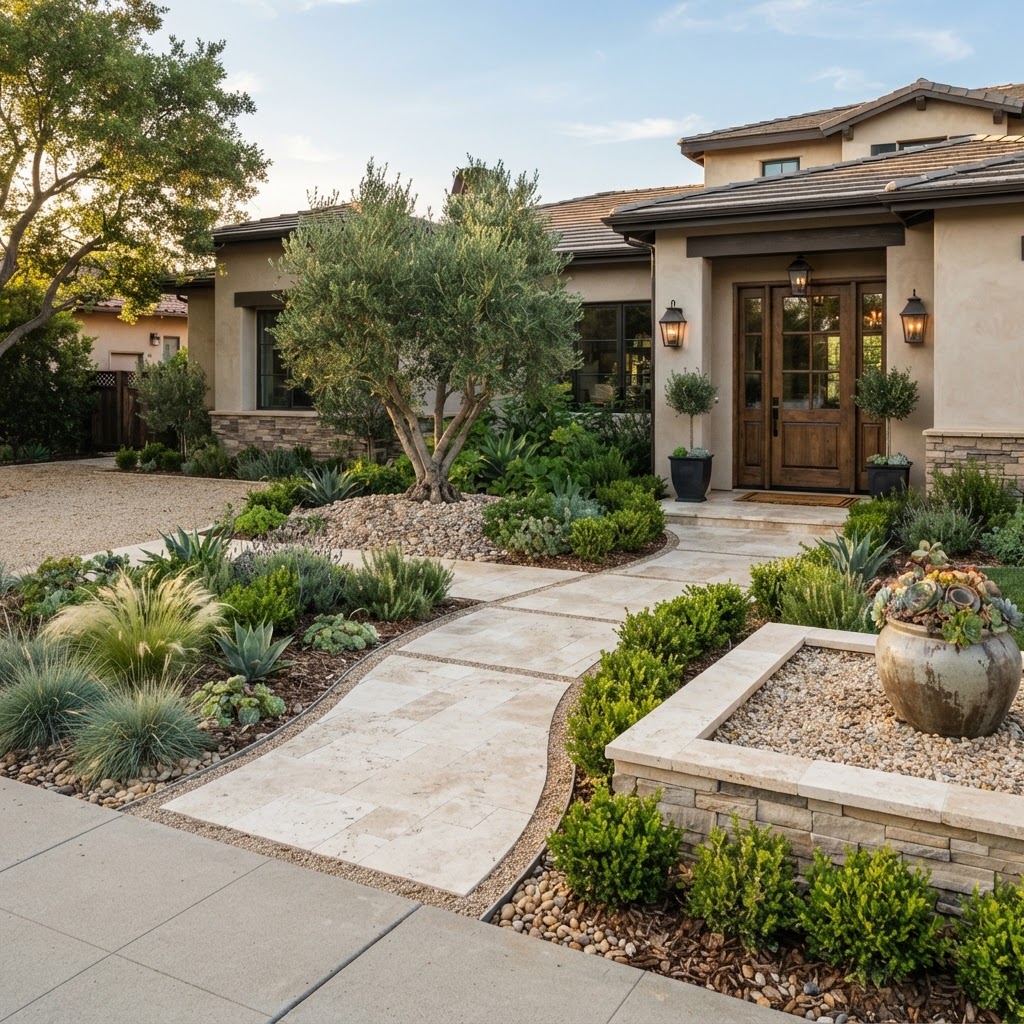 Low-Maintenance Front Yard Landscaping Ideas