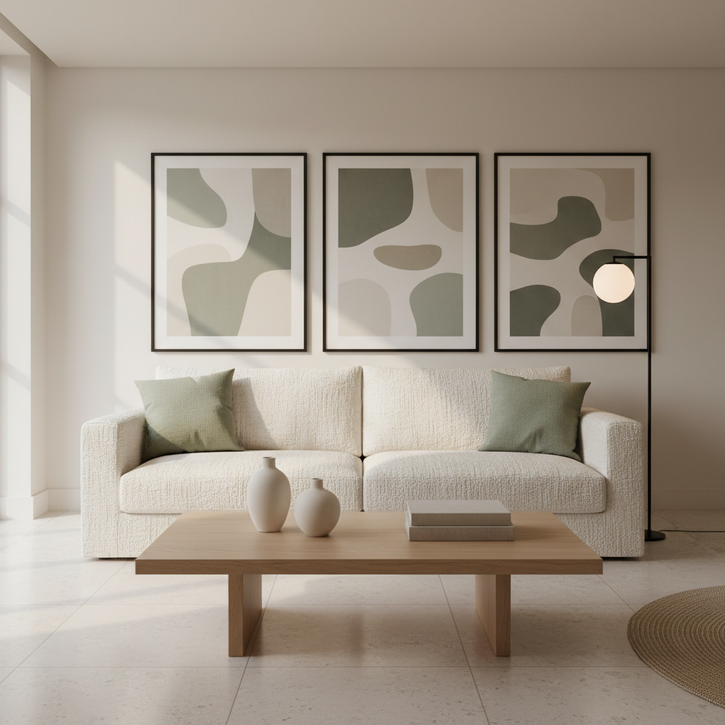 Bari Decor curated living room