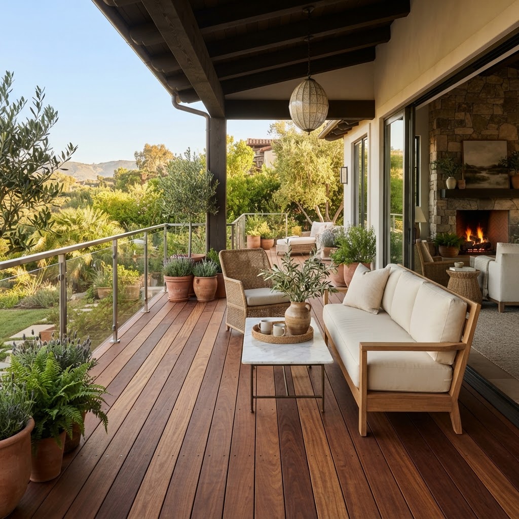 Best Decking Materials for Your Climate