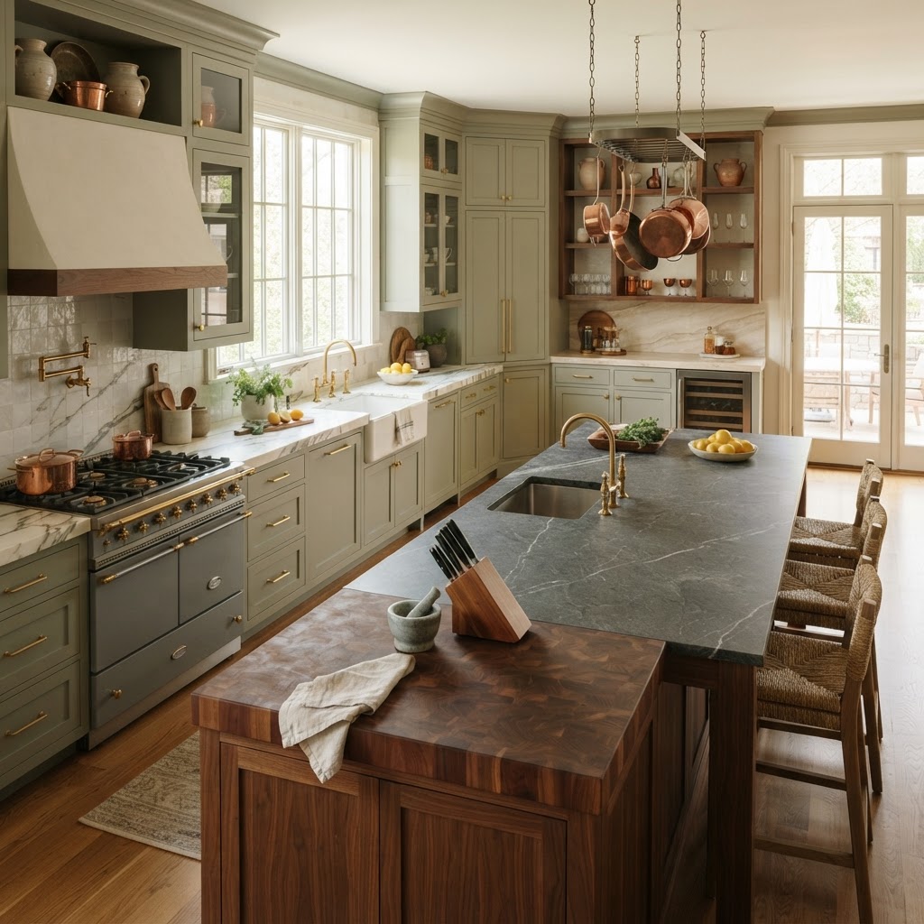 Kitchen Countertop Materials Compared: Pros and Cons