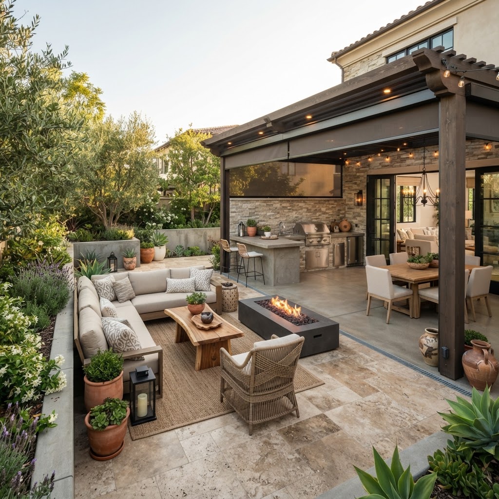 Patio Design and Installation Guide