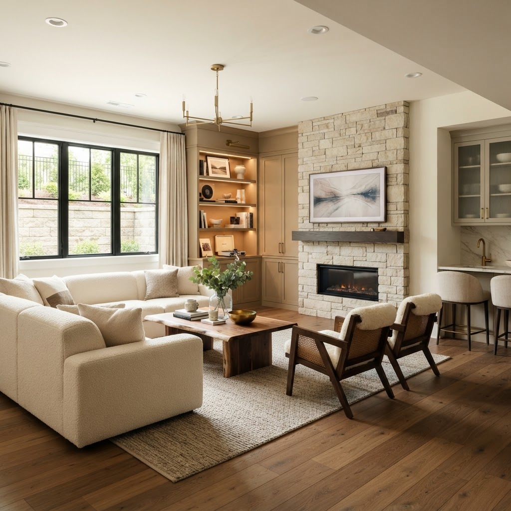 Basement Finishing Guide for Extra Living Space
