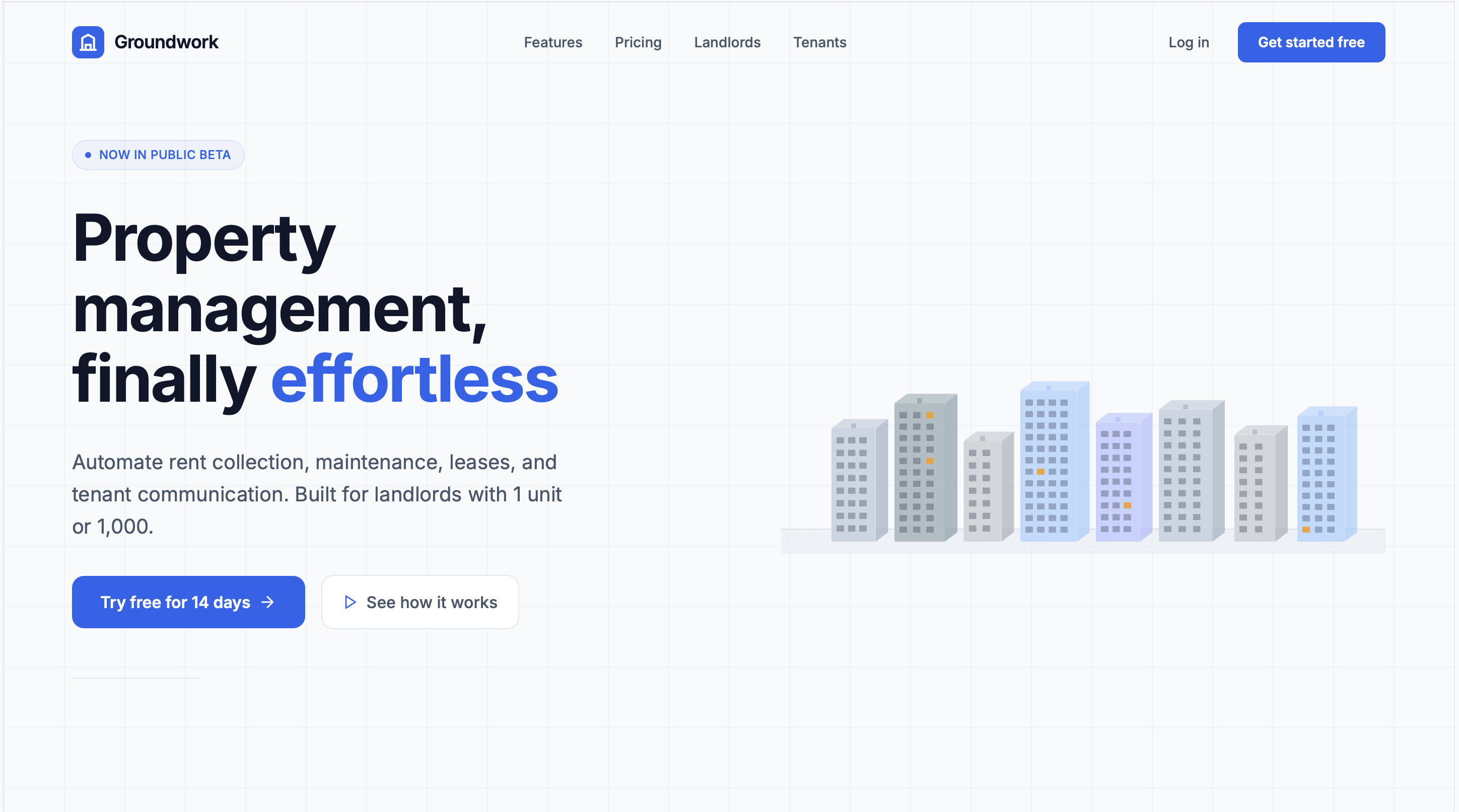 Real Estate / PropTech  template preview