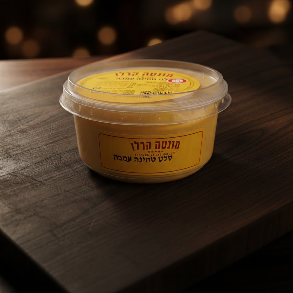 טחינה עמבה גביע