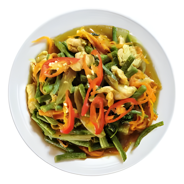 Fried Khmer Spices