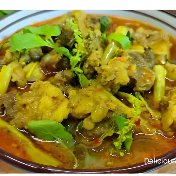Beef Lemongrass Sour Soup