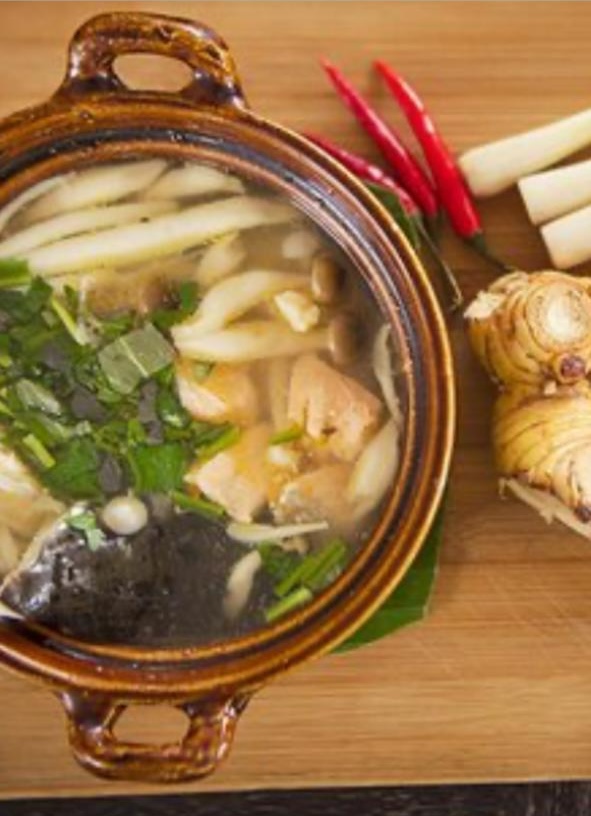 Khmer Sour Clear Soup