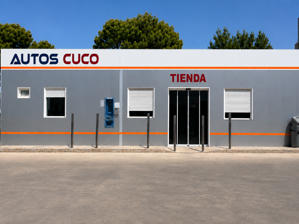 Fachada de Autocuco