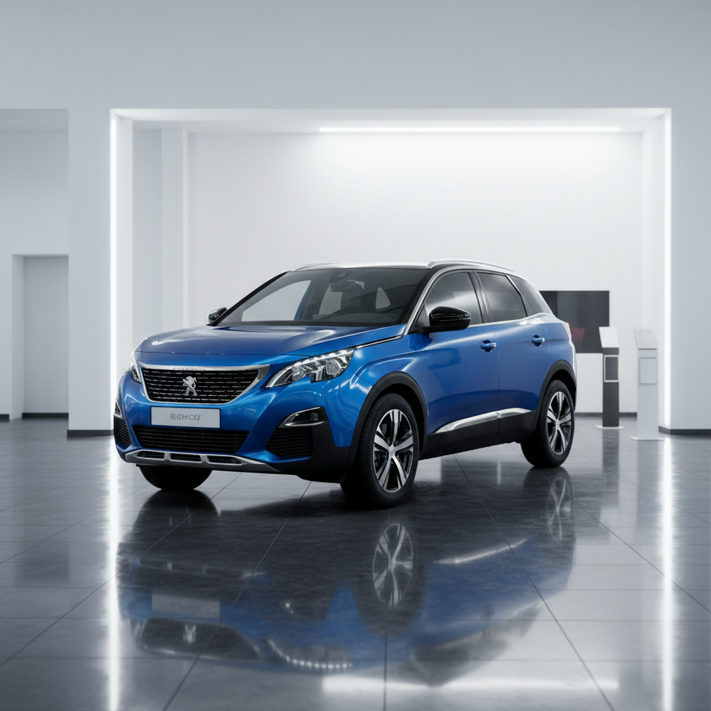 Peugeot 3008 GT Hybrid