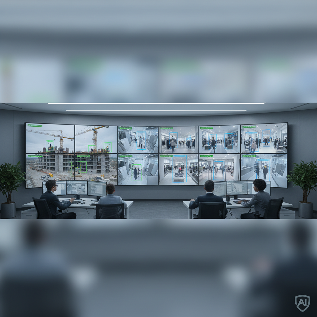 AI-Powered CCTV Surveillance and Security Analytics
