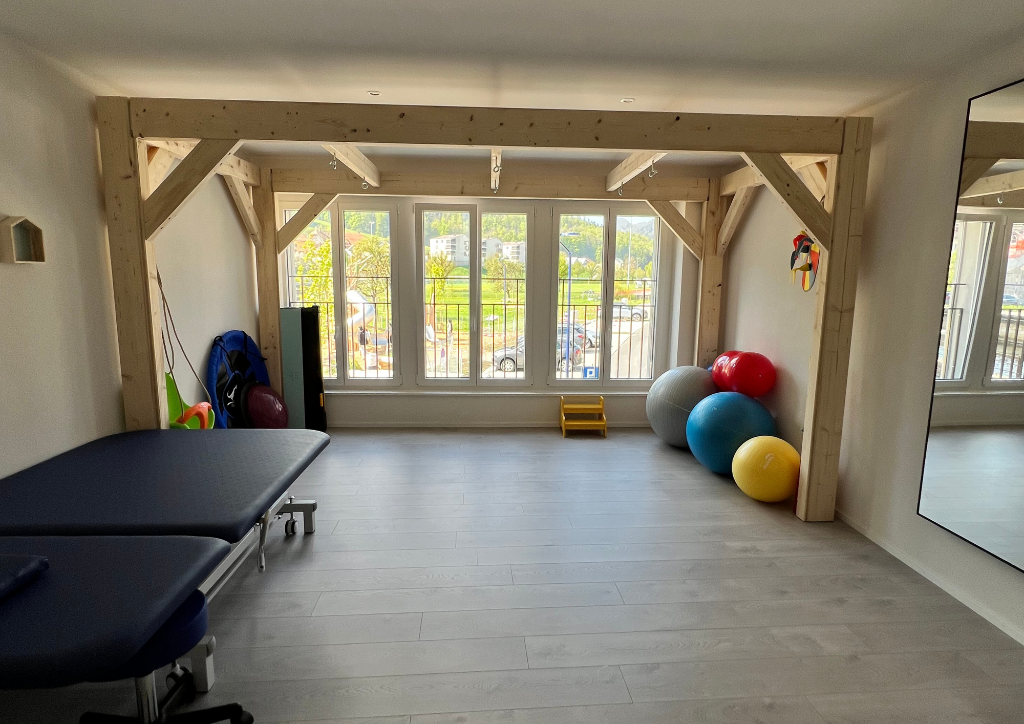 Salle de traitement du cabinet PediaSphera