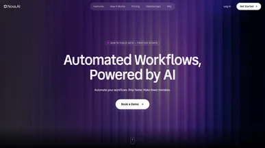 SAAS Company template preview