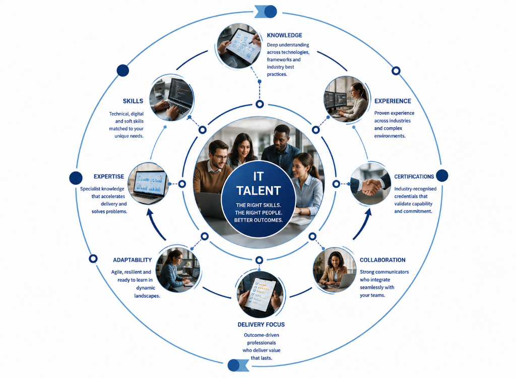 Talent illustration