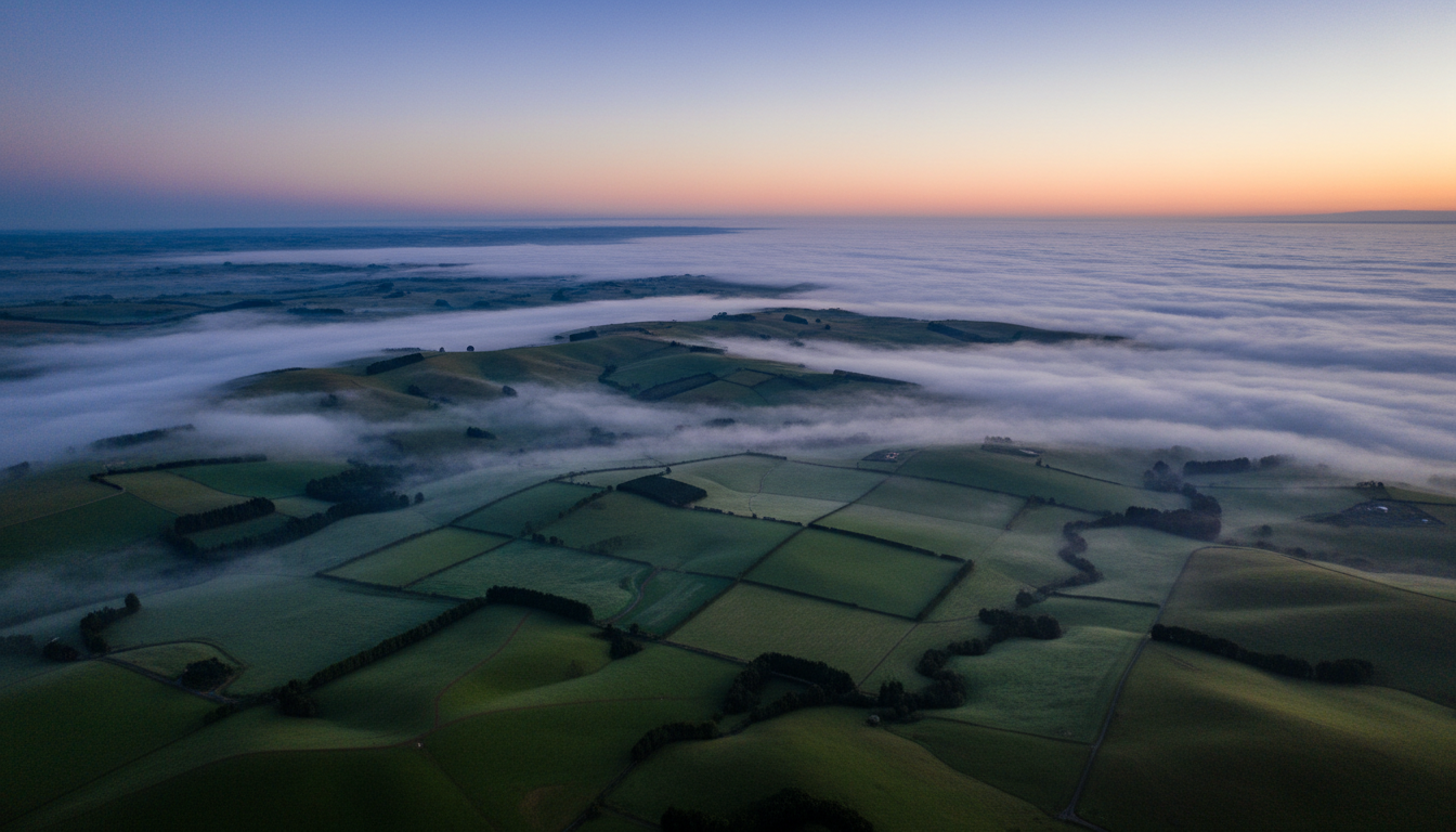 New Zealand landscape representing Cloud People's roots