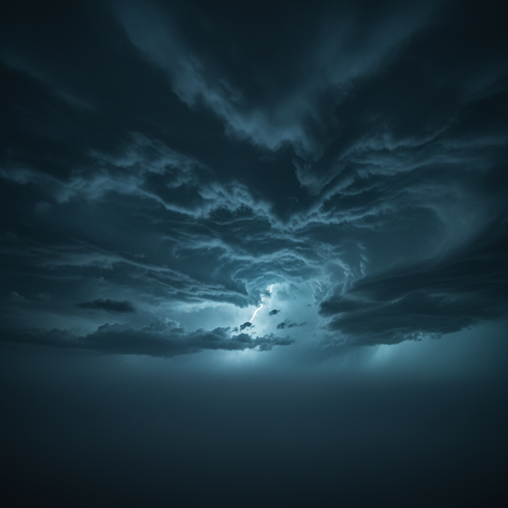 Atmospheric cloudscape