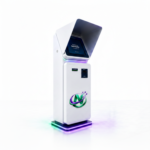 NukhbaPay Digital Payment Kiosk