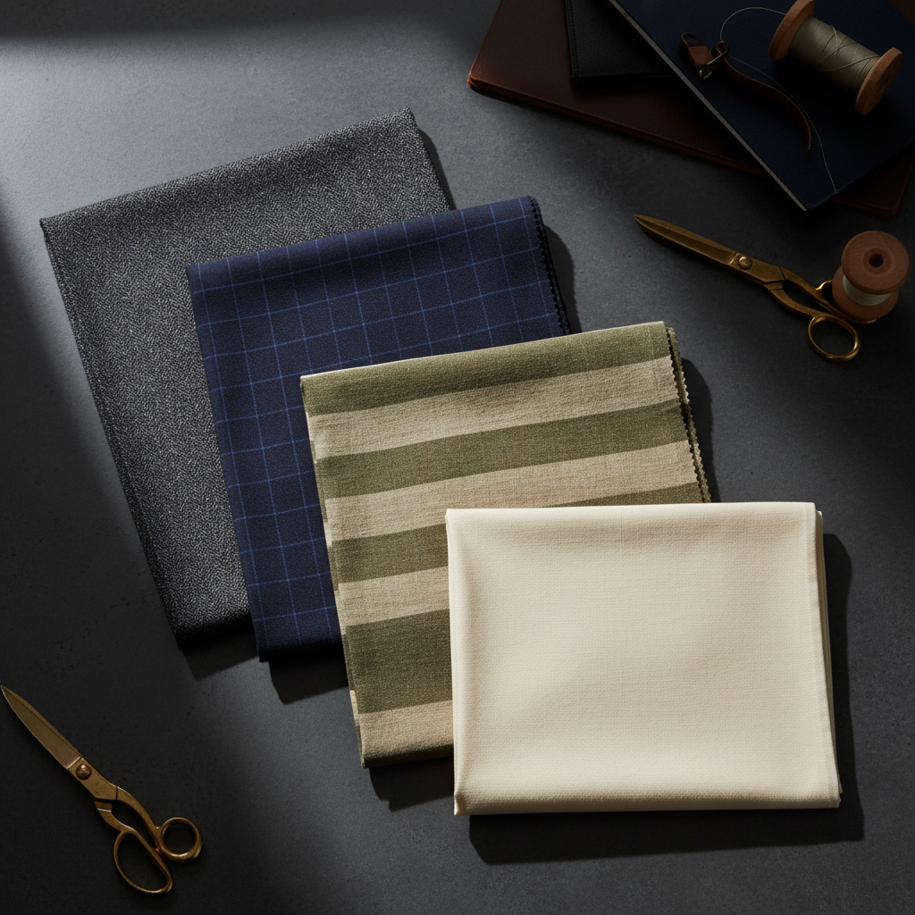 Premium tailoring fabric