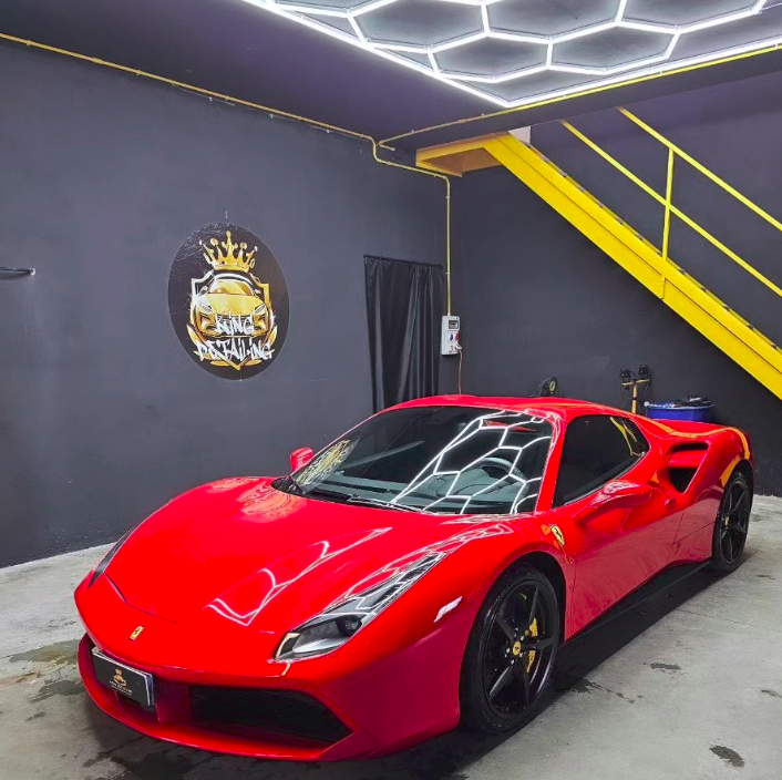 Ferrari 488 — esterno frontale