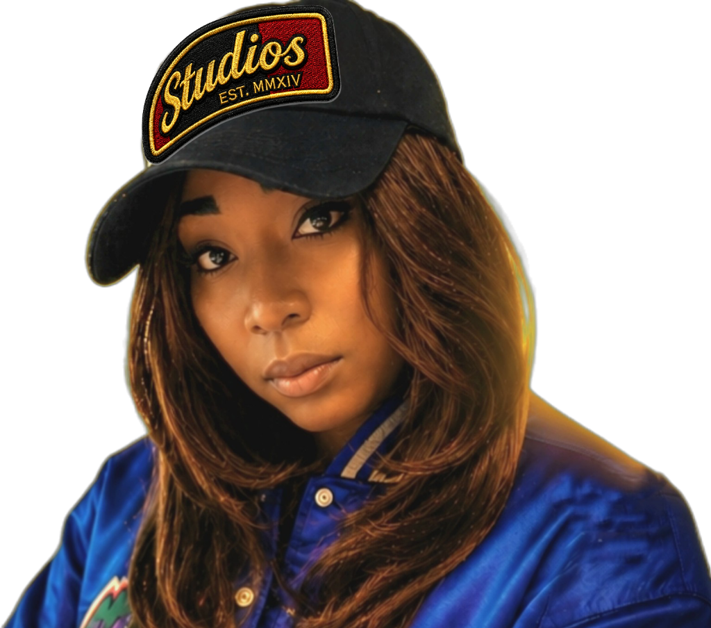 Daye Lah wearing Studios cap