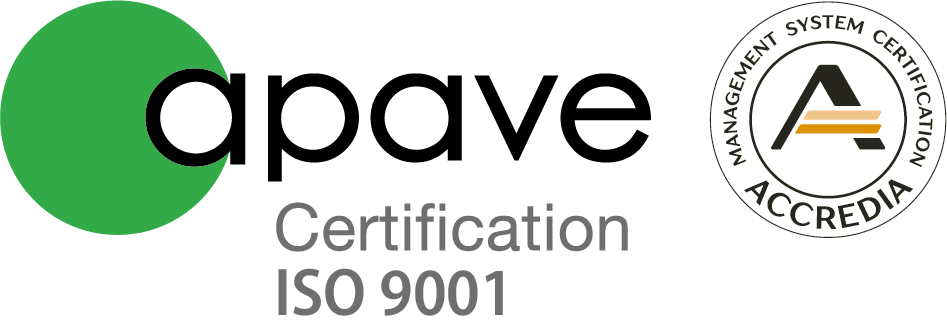 Apave Certification ISO 9001