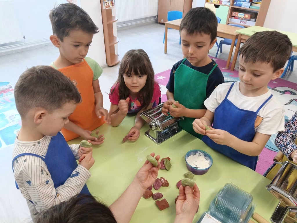 Atelier de gătit „Tăieței grădinărești" — imagine 3