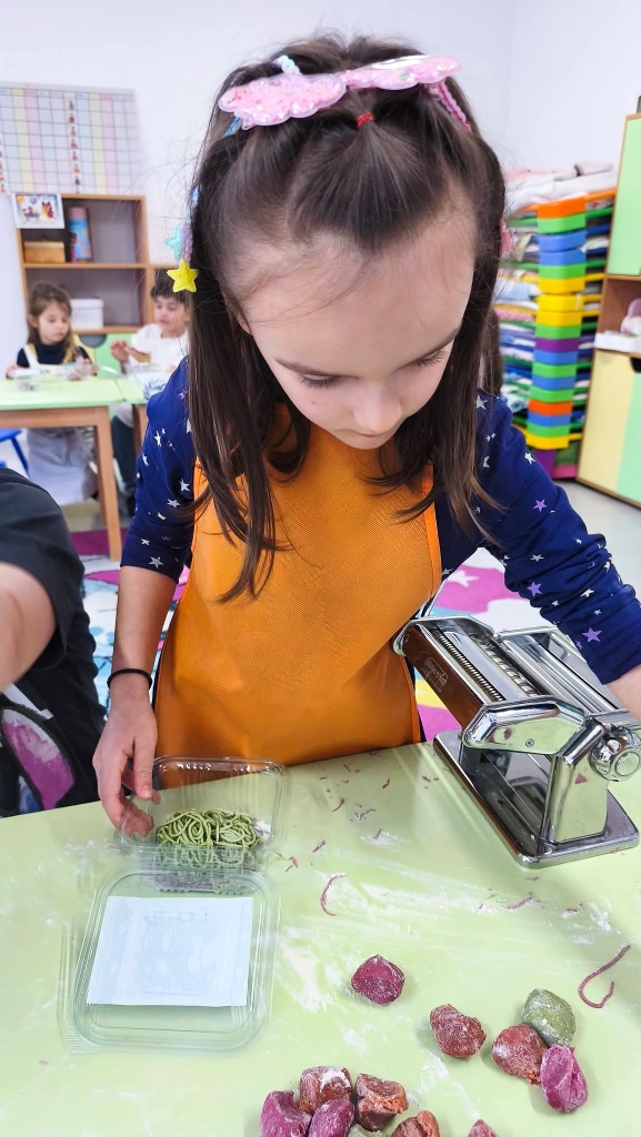 Atelier de gătit „Tăieței grădinărești" — imagine 4