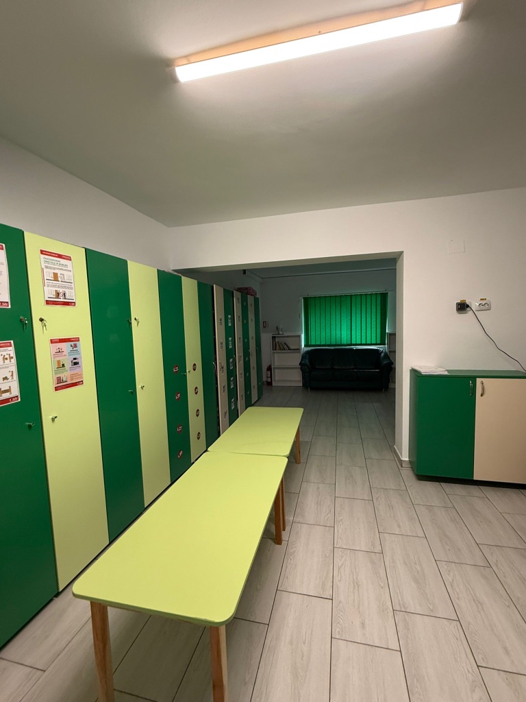 Colț de lectură – Grădinița EVISS Iași