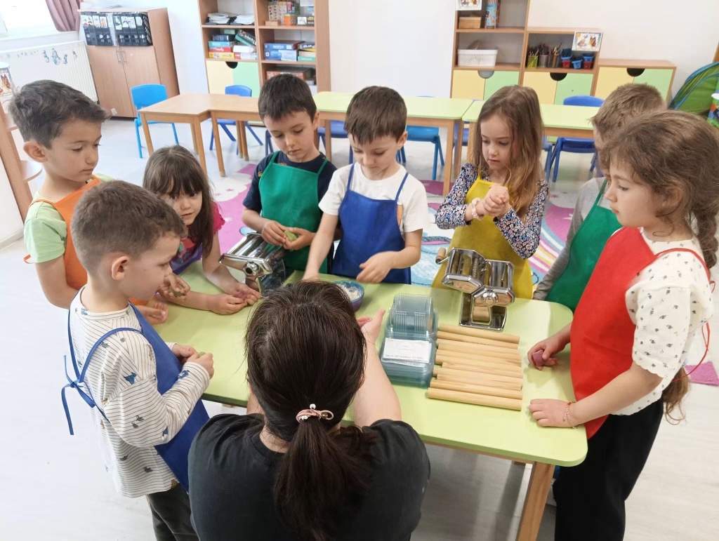 Atelier de gătit „Tăieței grădinărești" — imagine 1