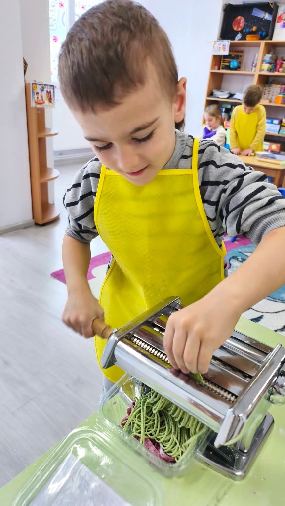 Atelier de gătit „Tăieței grădinărești" — imagine 5