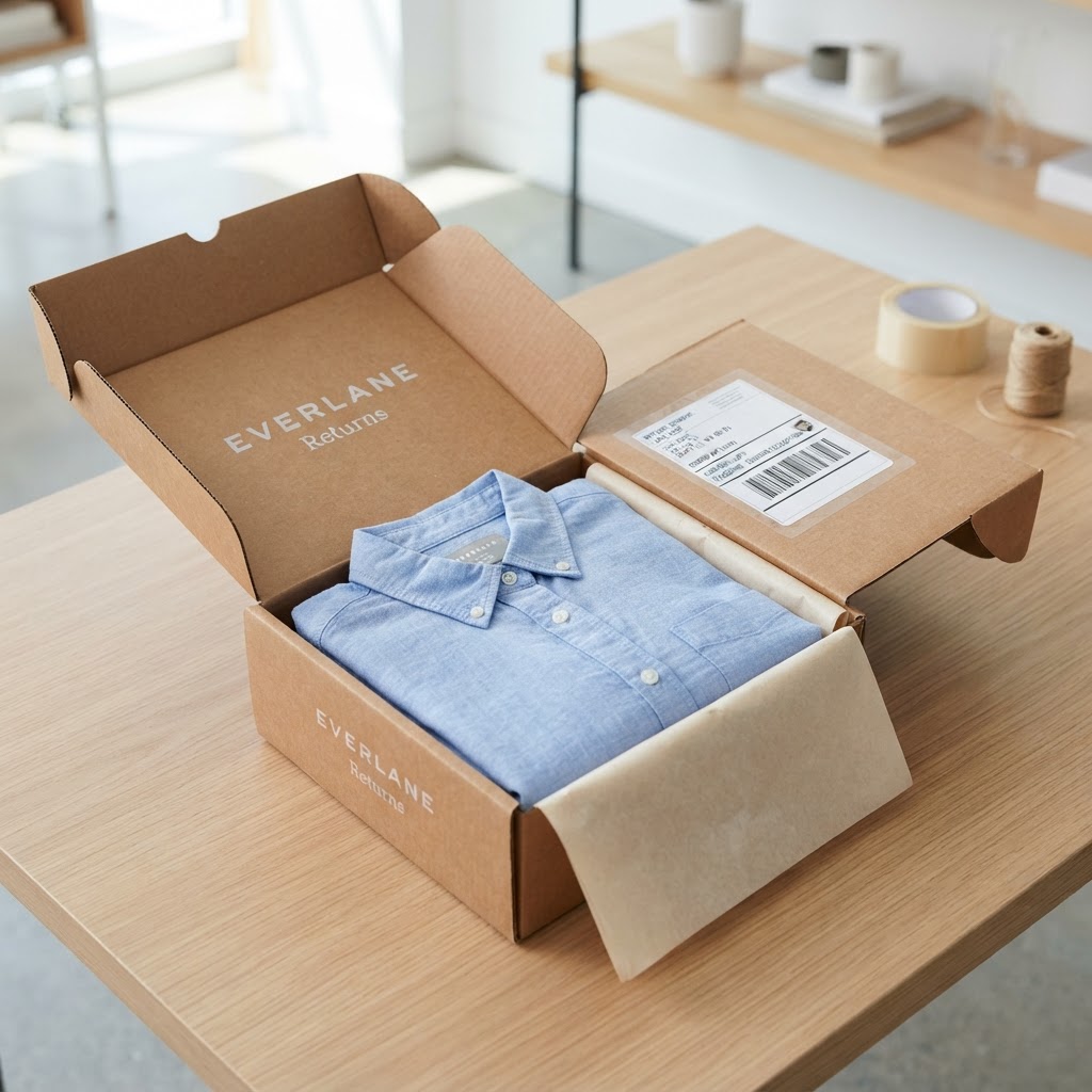 Kleding retourneren