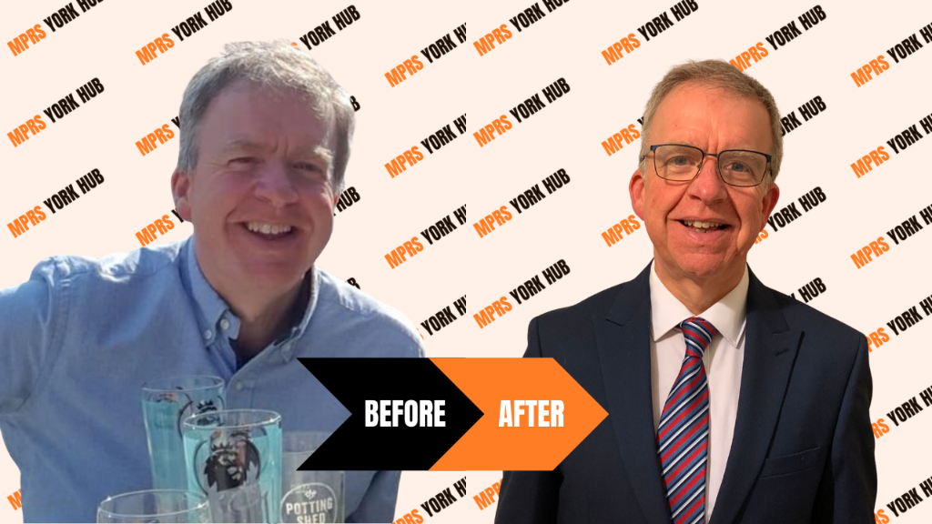 James before and after