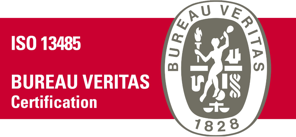 Certificazione ISO 13485 — Bureau Veritas