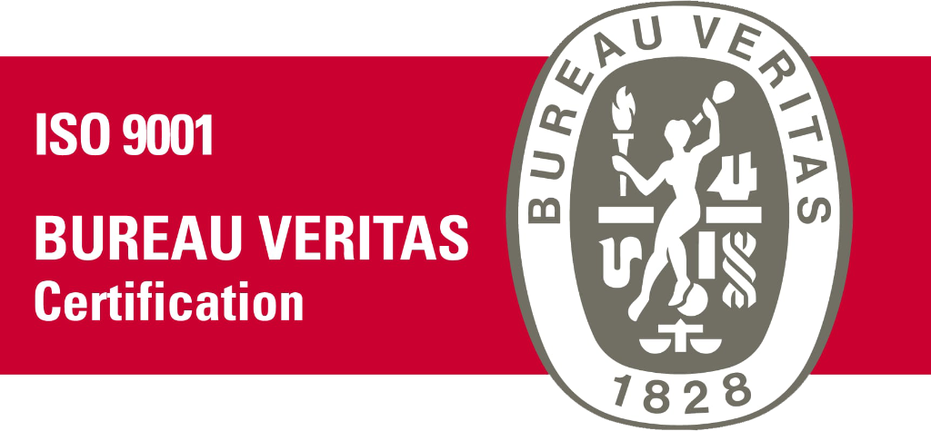 Certificazione ISO 9001 — Bureau Veritas