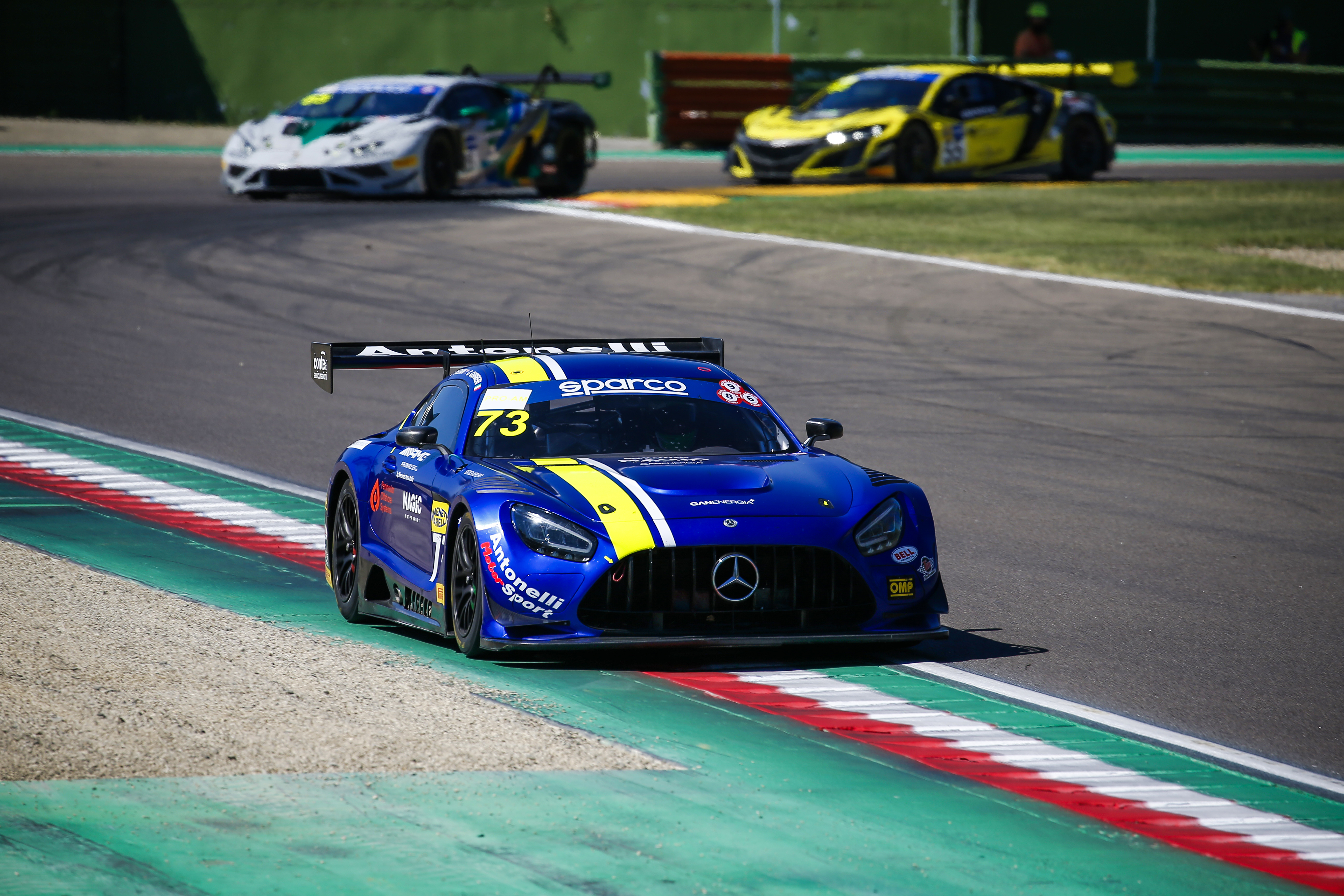 Mercedes AMG GT3 - GG Motorsport