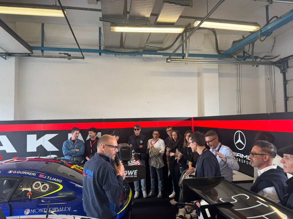 Delta Motors S.p.A & Conte Assicurazioni — Evento Partner