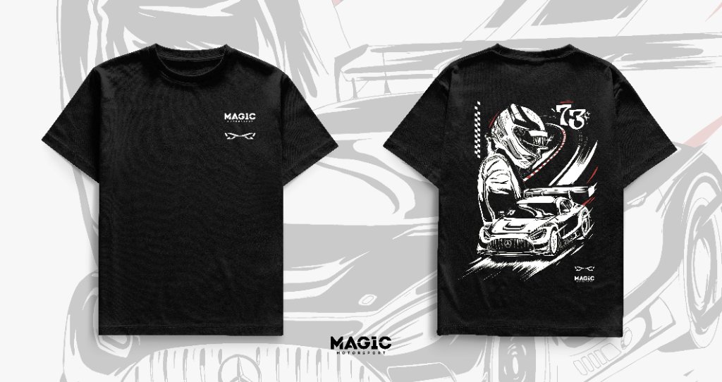 T-Shirt MAGIC GG Motorsport
