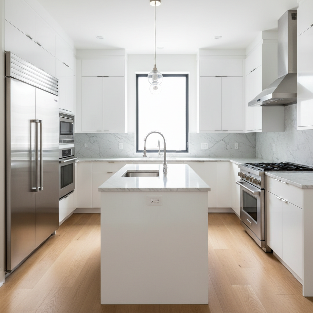 Fully equipped kitchens