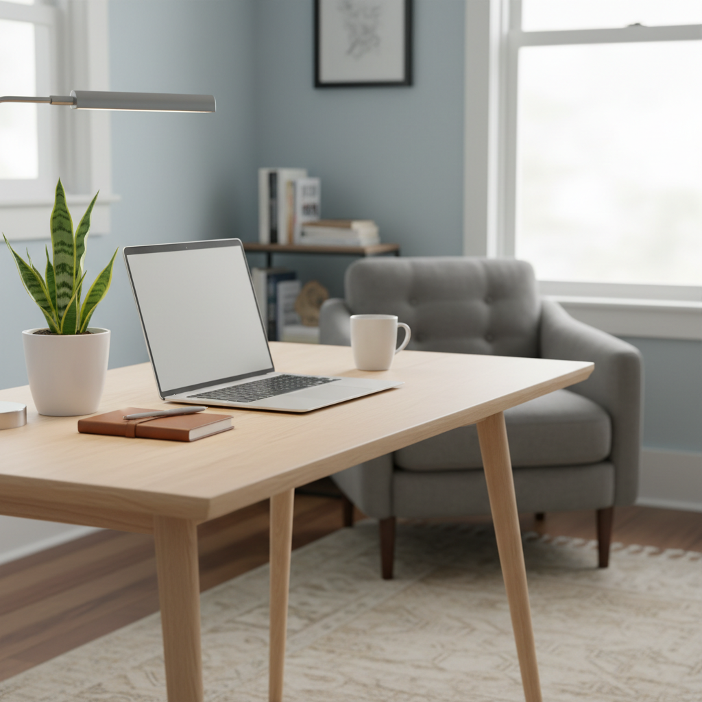 Work-space-ready setups