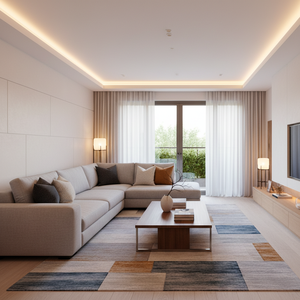 Comfortable living spaces